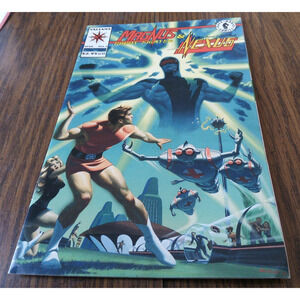Magnus Robot Fighter & Nexus #1 (March 1993 Valiant/Dark Horse Comics)
